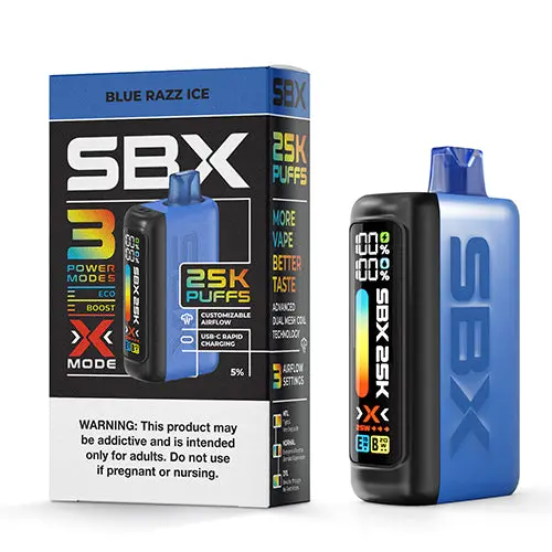 Sbx Metatine 25K Disposable Vape 10