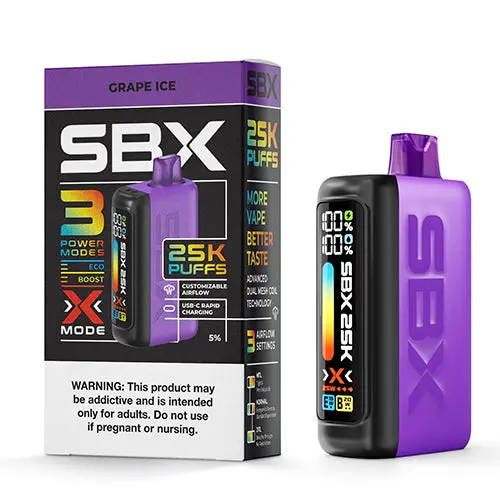 Sbx Metatine 25K Disposable Vape 4
