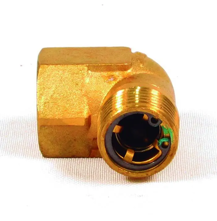 Fortpro 90 Degree In Line Sc-3 Single Check Valve 1/2" Npt Ports, Female Inlet, Male Oulet | F224655 1