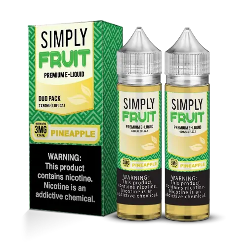 Simply Pineapple 120Ml 1