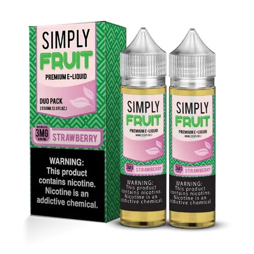 Simply Strawberry 120Ml 1