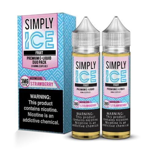 Simply Ice Strawberry 120Ml 1