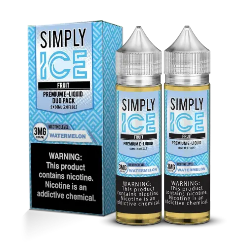 Simply Ice Watermelon 120Ml 1