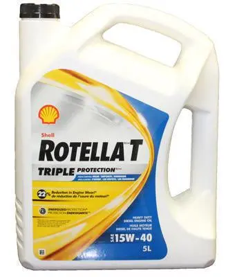 Shell Rotella T4 Sae 15W-40 946 Ml (6) 1