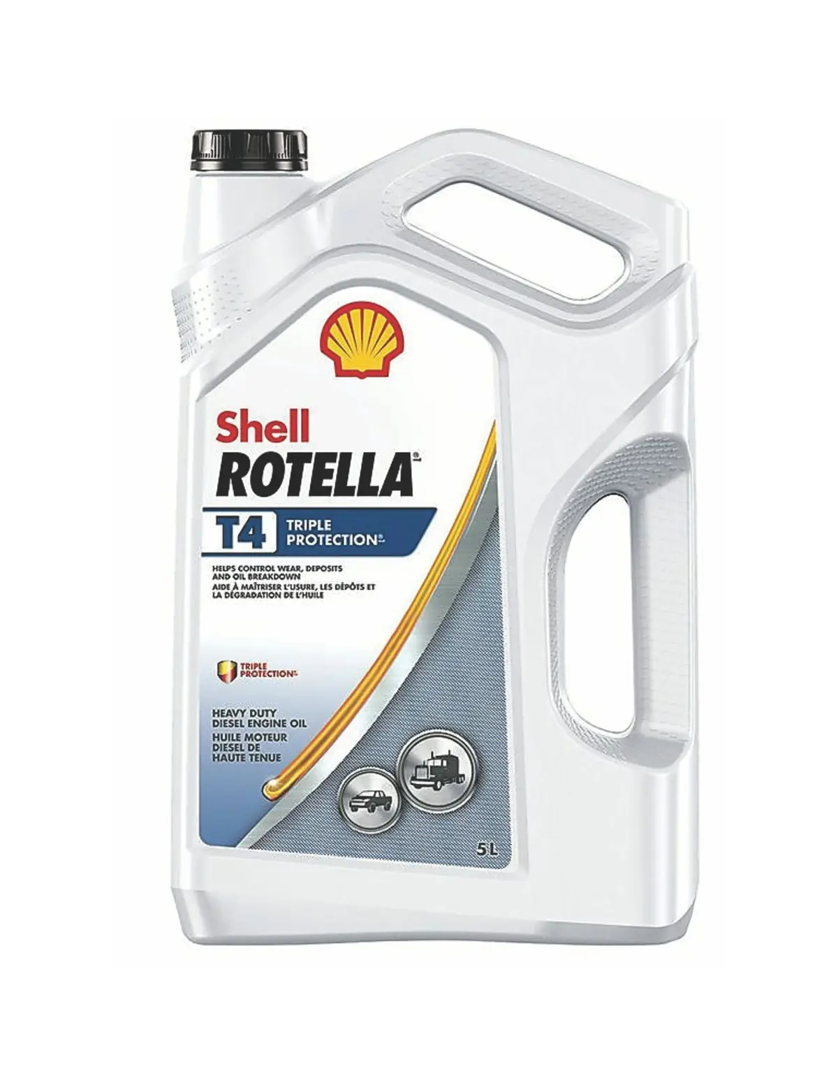 Shell Rotella T4 Triple Protection 10W-30 5L 1