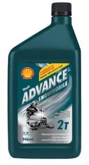 Shell Snowmobile Prem Oil Advance 2T 946 Ml (6) 1