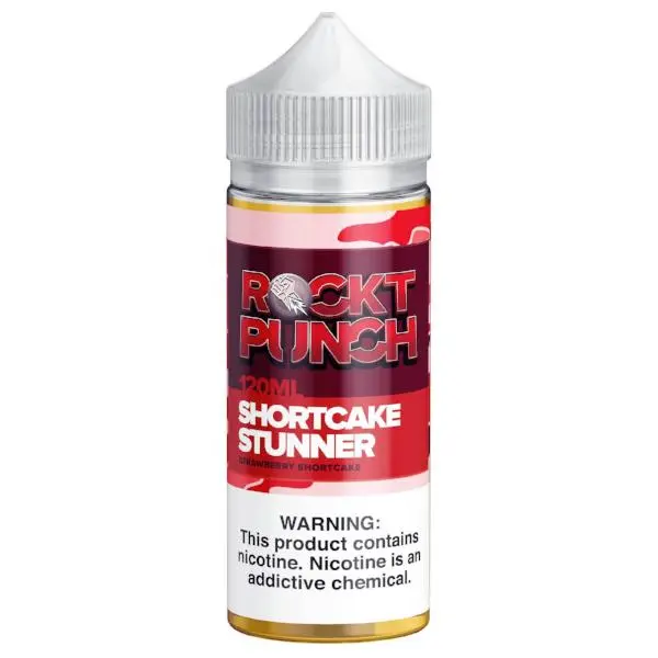 Shortcake Stunner By Rockt Punch 120Ml 1