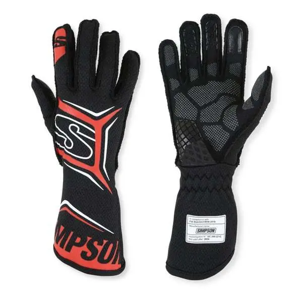 Glove Magnata Medium Black / Red Sfi 3.5/5 1