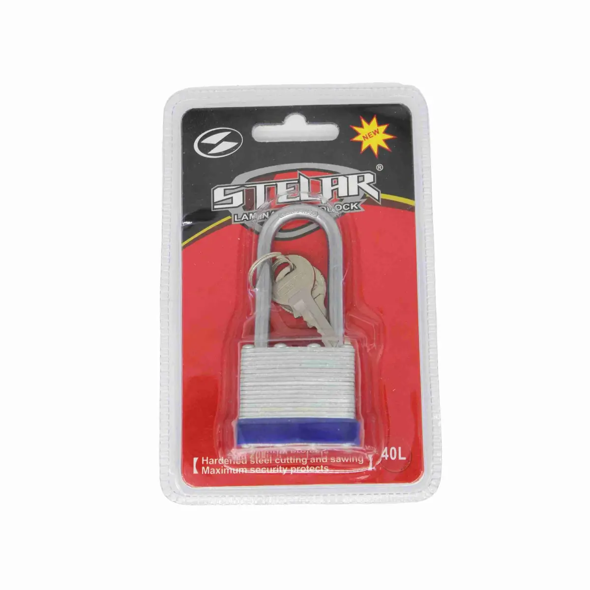 Sl40mm Long Neck Padlock 1