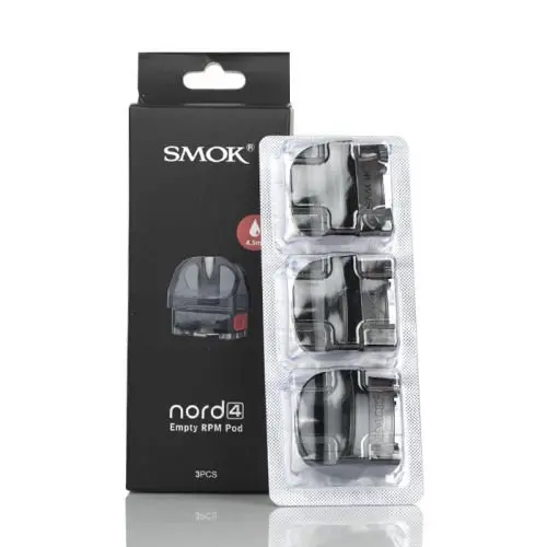 Smok Nord 4 Replacement Pods 3-Pack 1