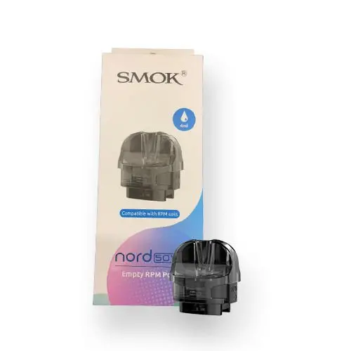 Smok Nord 50W Empty Rpm Pod Cartridges (Pack Of 3) 1