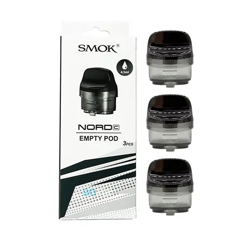 Smok Nord C Empty Replacement Pods 3-Pack 1
