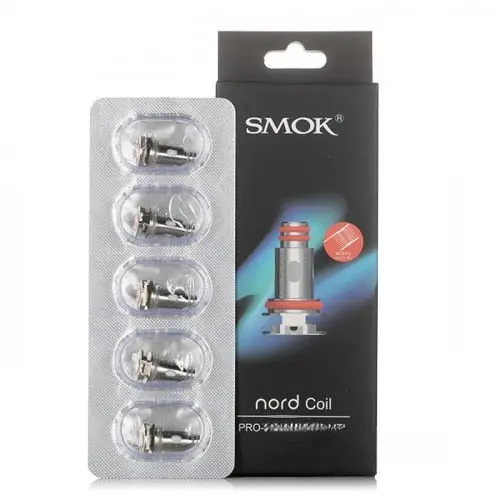 Smok Nord Pro Replacement Coils 5-Pack 1