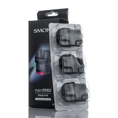 Smok Nord Pro Empty Replacement Pods 3-Pack 1