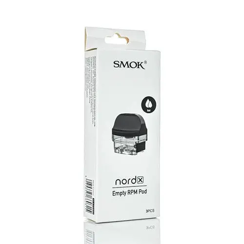 Smok Nord X Replacement Rpm Pod Cartridges (Pack Of 3) 6Ml 1
