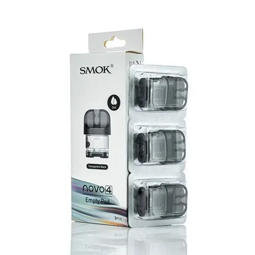Smok Novo 4 Empty Pod Cartridges (3-Pack) 1