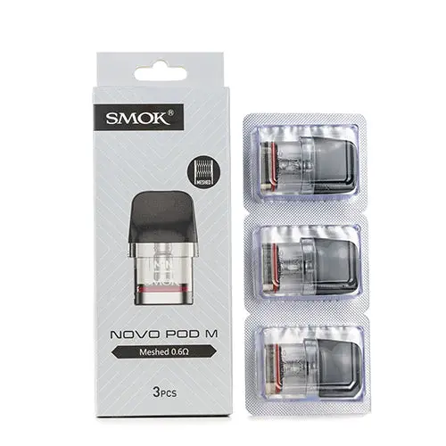 Smok Novo Pod M Replacement Pods 1