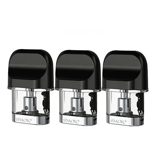 Smok Novo X Replacement Pods 3-Pack 1