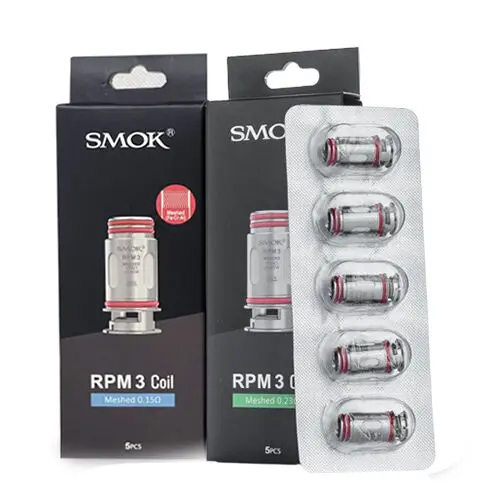 Smok Rpm 3 Replacement Coils 5-Pack 1