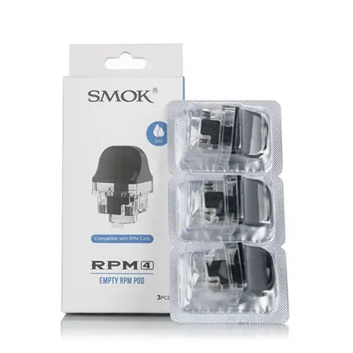 Smok Rpm 4 Empty Pod Cartridges (3-Pack) 1