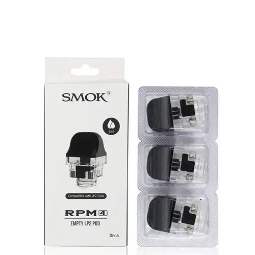 Smok Rpm 4 Lp2 Empty Pod Cartridges (3-Pack) 1