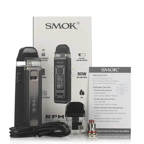 Smok Rpm 4 Starter Kit 1