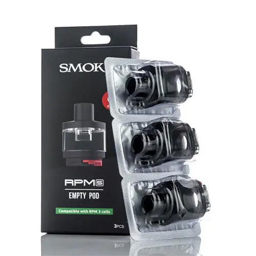 Smok Rpm 5 Replacement Pods 3-Pack 1