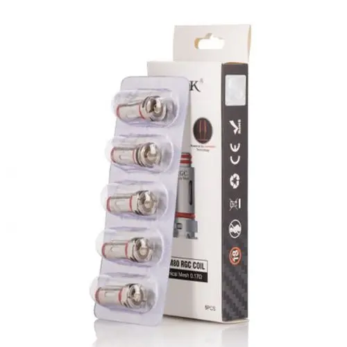 Smok Rpm80 Rgc Replacement Coils 5-Pack 1