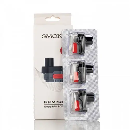Smok Rpm Lite Replacement Pods 3-Pack 1