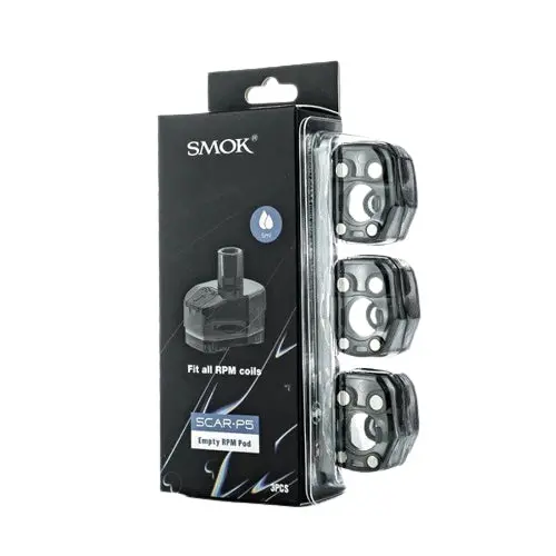 Smok Scar P5 Empty Rpm Replacement Pods 3-Pack 1