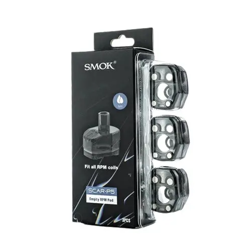 Smok Scar P5 Empty Rpm 2 Replacement Pods 3-Pack 1