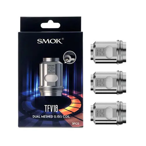 SMOK TFV18 Replacement Mesh Coils – 3 Pack