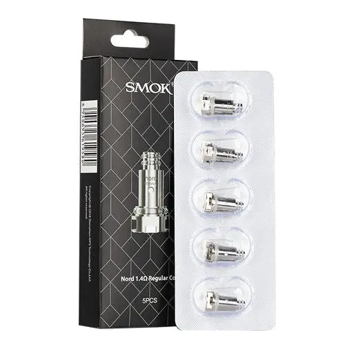 Smok Nord Replacement Coils 5-Pack 1