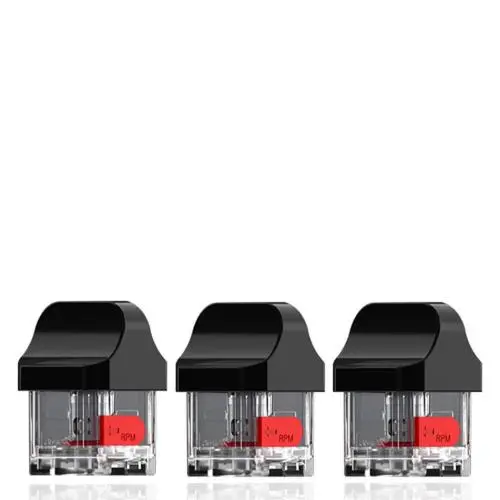Smok Rpm40 Replacement Pod Cartridges (3-Pack) 1