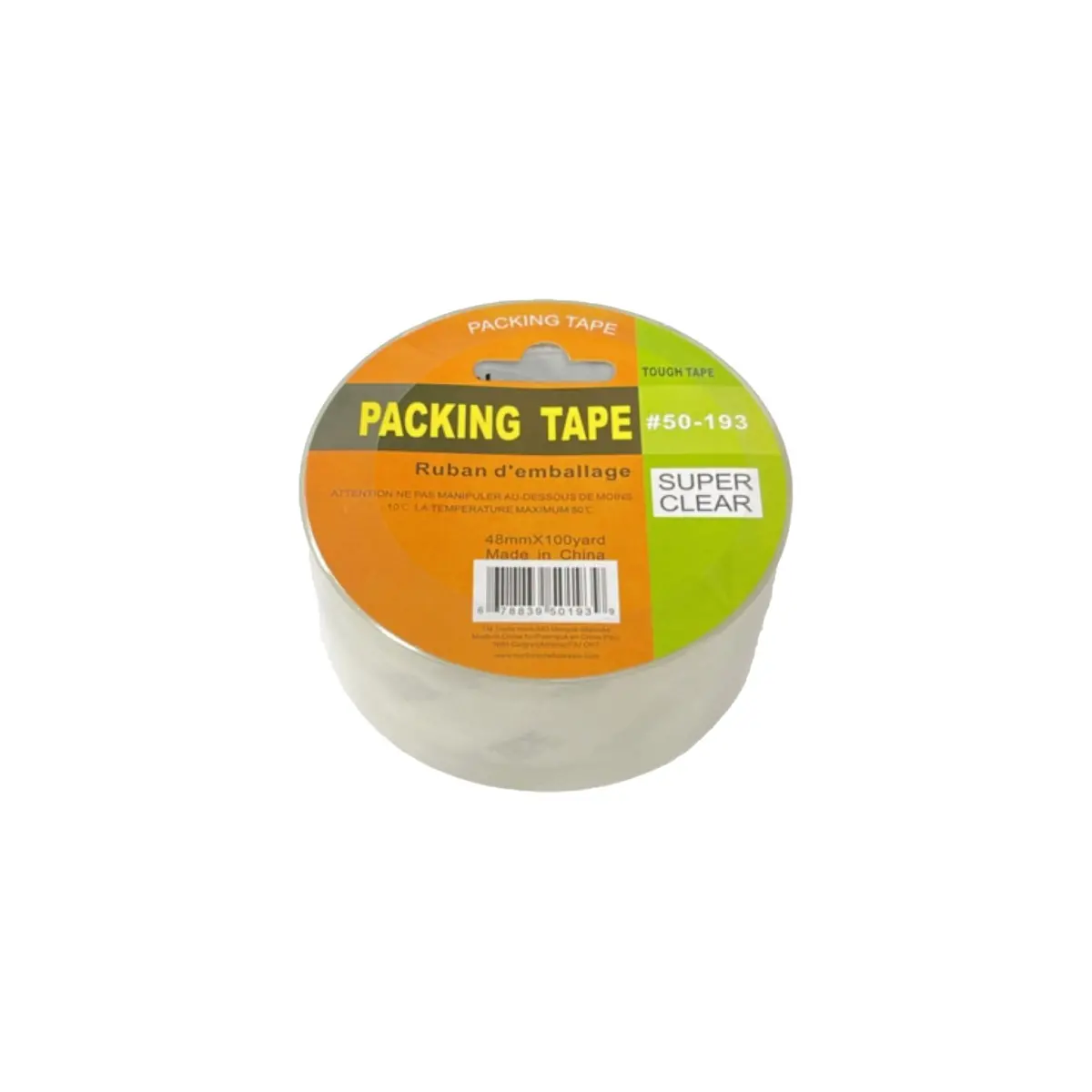 Sty Clear Packing Tape 100 Yds 1