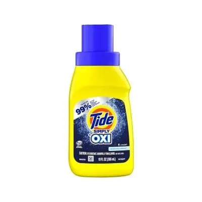 Supp Tide Liquid Detergent Simply Oxi (306Ml) - New 1