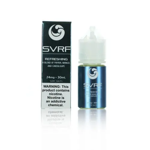 Refreshing Mint & Citrus Salt Nic E-Juice by Svrf – 30mL