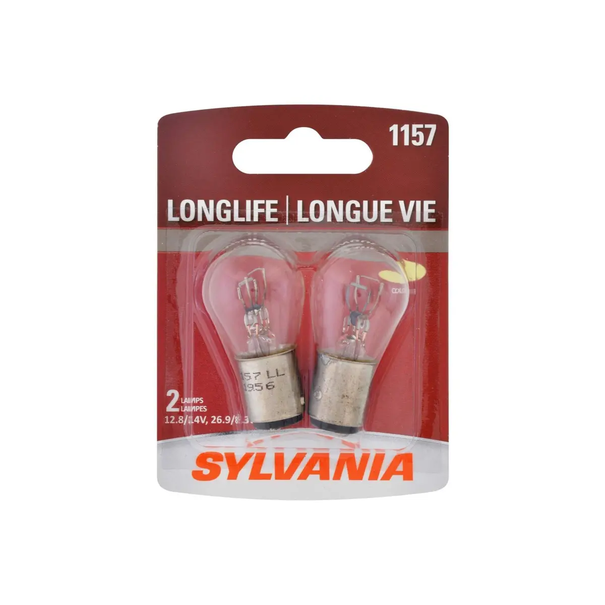 Sylv Carded Longlife 1157 2 Pk (6) 1