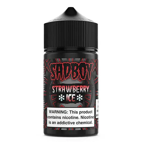 Strawberry Ice By Sadboy Blood Line 60Ml 1