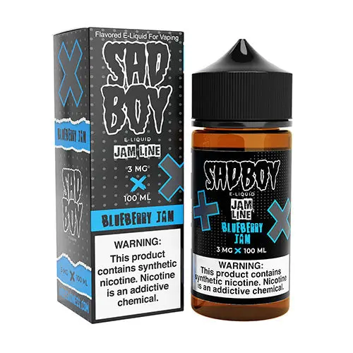Blueberry Jam Cookie By Sadboy 100Ml 1
