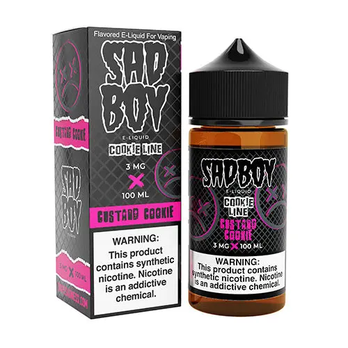 Custard Cookie By Sadboy 100Ml 1