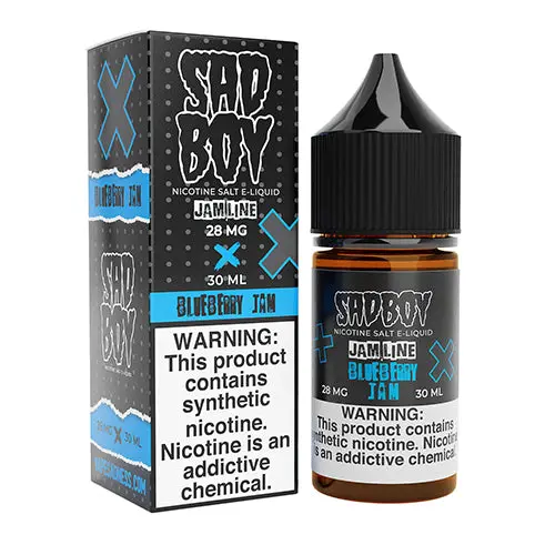 Blueberry Jam By Sadboy Salt 30Ml 1