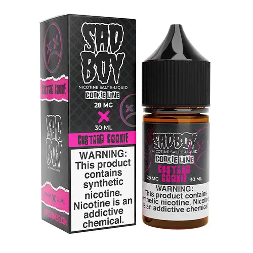 Custard Cookie By Sadboy Salt 30Ml 1