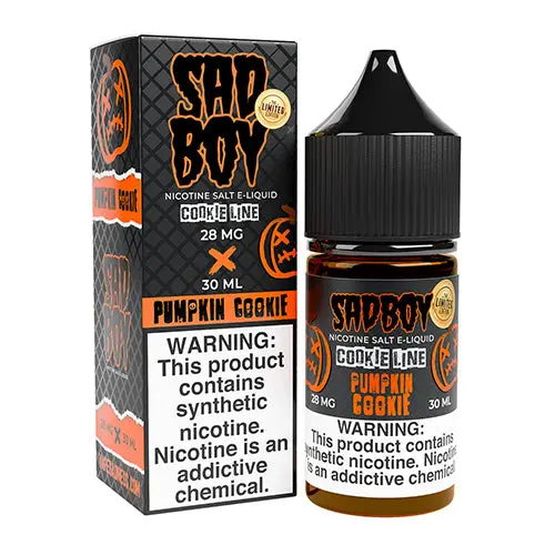 Pumpkin Cookie By Sadboy Salt 30Ml 1