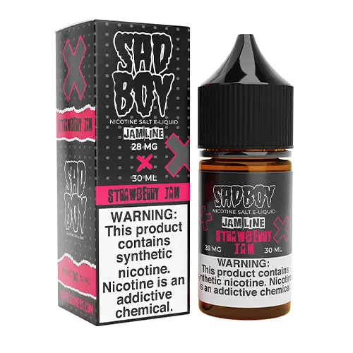 Strawberry Jam Cookie By Sadboy Salt 30Ml 1