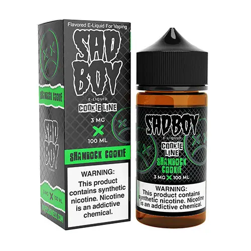Shamrock Cookie By Sadboy 100Ml 1