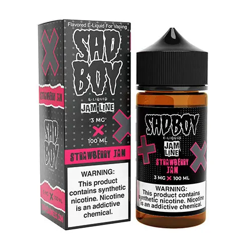Sadboy Strawberry Jam Cookie 100Ml 1