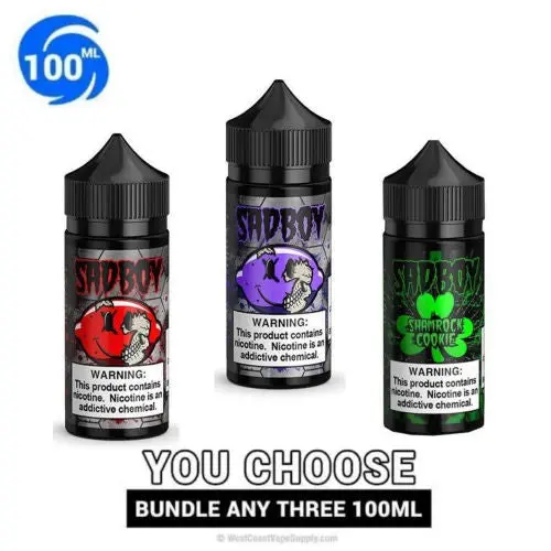 Sadboy Pick 3 Bundle 100Ml (300Ml) 1
