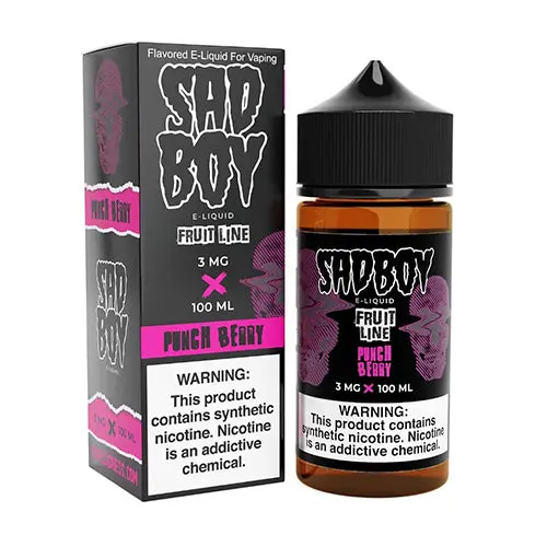 Punch Berry By Sadboy 100Ml 1