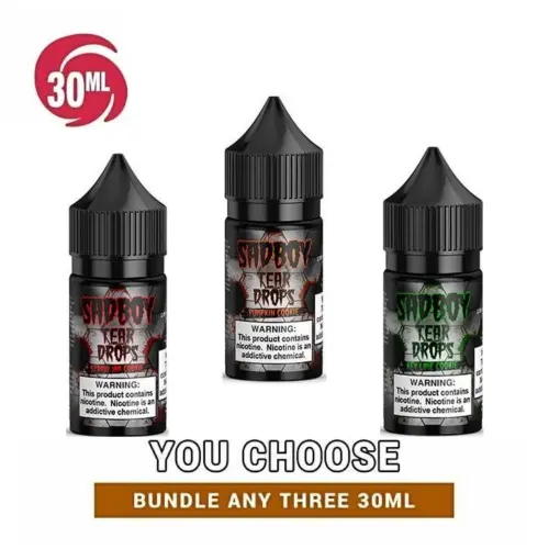 Sadboy Salt 30Ml Pick 3 Bundle (90Ml) 1